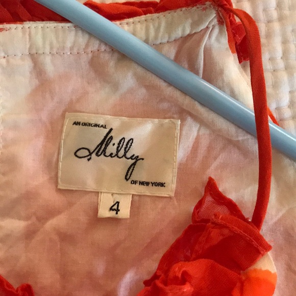 Milly Hawaiian dress - size 4 - Picture 3 of 3